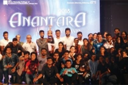 Damodar College’s ‘Anantara’ lights up Goa