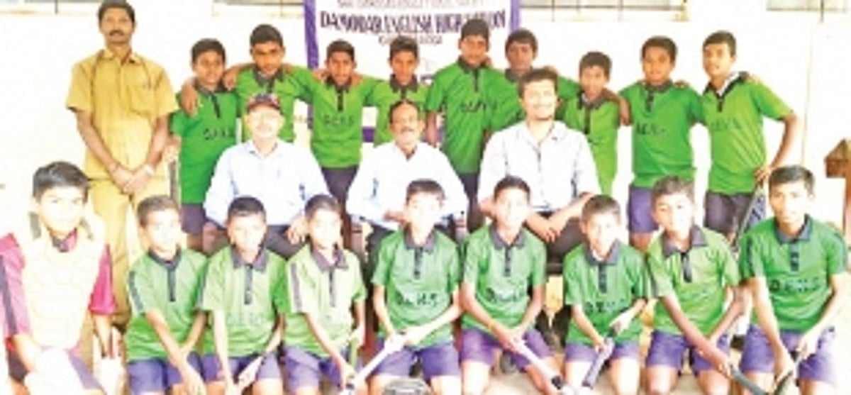 Damodar EHS emerge State champs