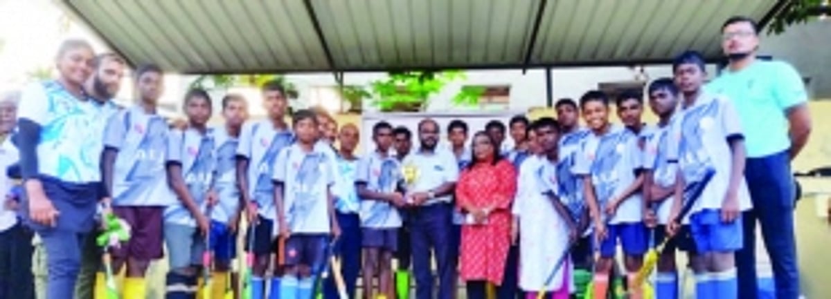Damodar English HS, St Judes HS emerge champs
