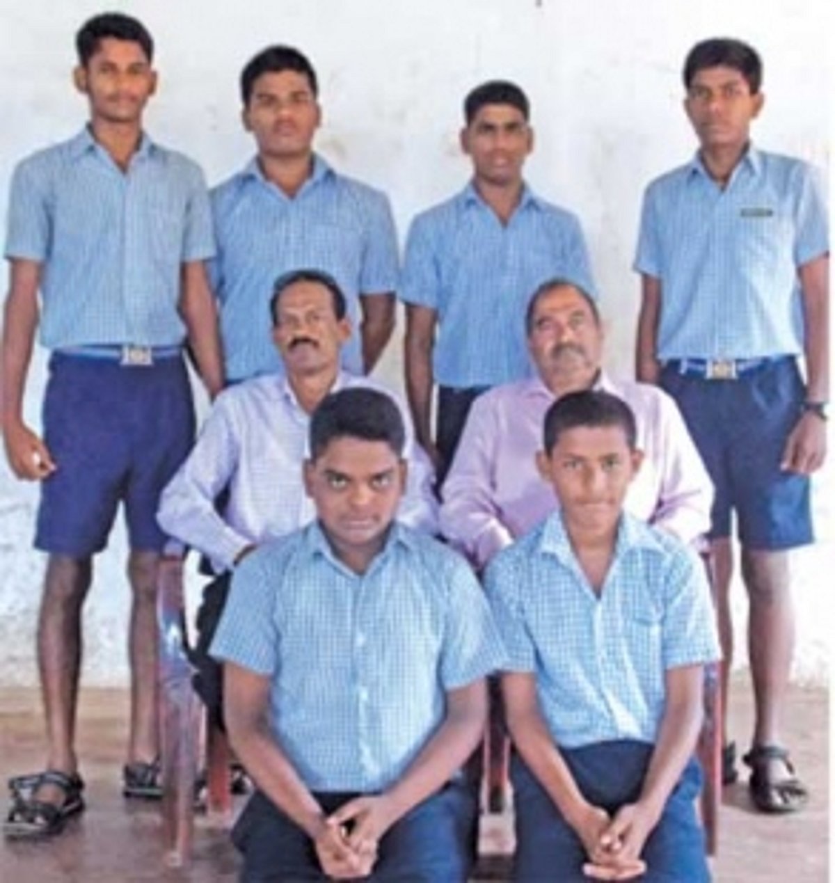 Damodar English HS excel in judo championship