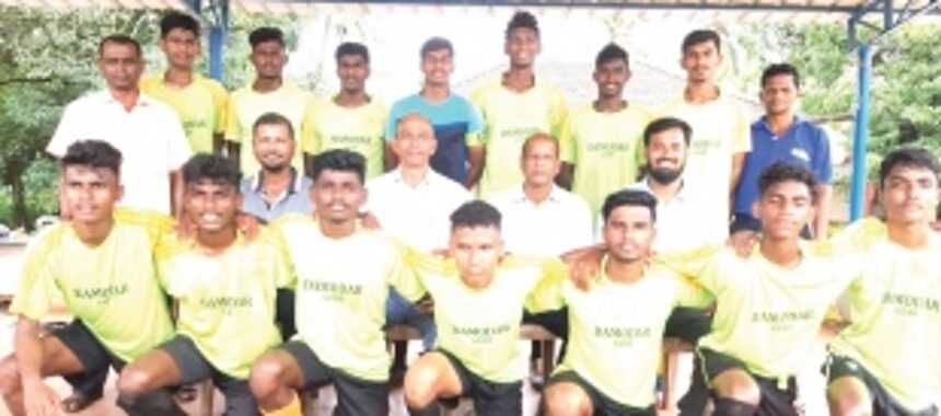 Damodar HSS emerge champs 1 Damodar HSS emerge champs