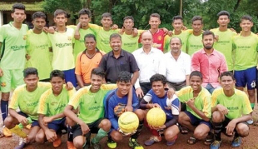 Damodar HSS excel at U-19 Zone IV 1 Damodar HSS excel at U-19 Zone IV