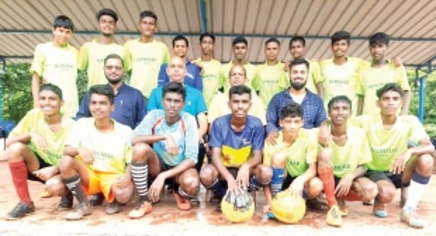 Damodar HSS reign supreme, qualify for U-17 District level 1 Damodar HSS reign supreme, qualify for U-17 District level