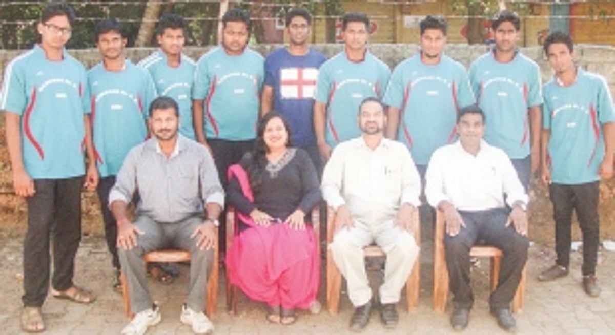 Damodar HSS  top South zone