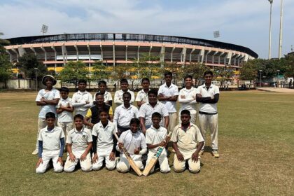 Damodar High School Wins Salcete Taluka U-14 Cricket Tournament