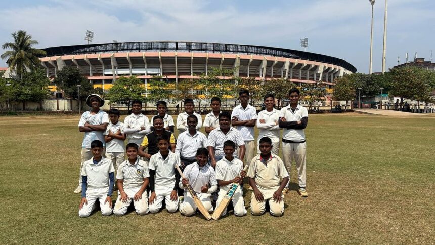 Damodar High School Wins Salcete Taluka U-14 Cricket Tournament 1 Damodar High School Wins Salcete Taluka U-14 Cricket Tournament