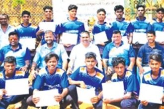 Damodar Higher Secondary School  State baseball champions