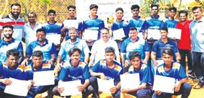 Damodar Higher Secondary School State baseball champions 1 Damodar Higher Secondary School State baseball champions