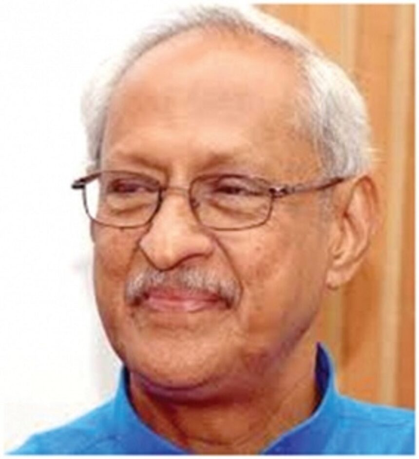 Damodar Mauzo, from life struggle to Jnanpith Award 1 Damodar Mauzo, from life struggle to Jnanpith Award