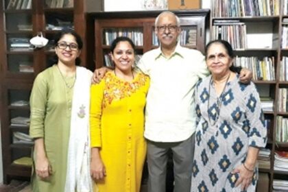 Damodar Mauzo gets Jnanpith Award