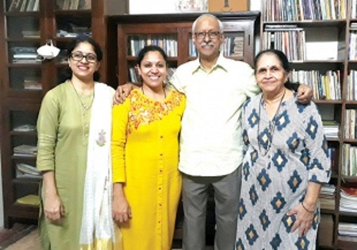 Damodar Mauzo gets Jnanpith Award