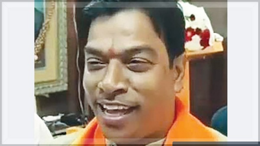 Damodar Naik Poised to Become New State BJP President 1 Damodar Naik Poised to Become New State BJP President