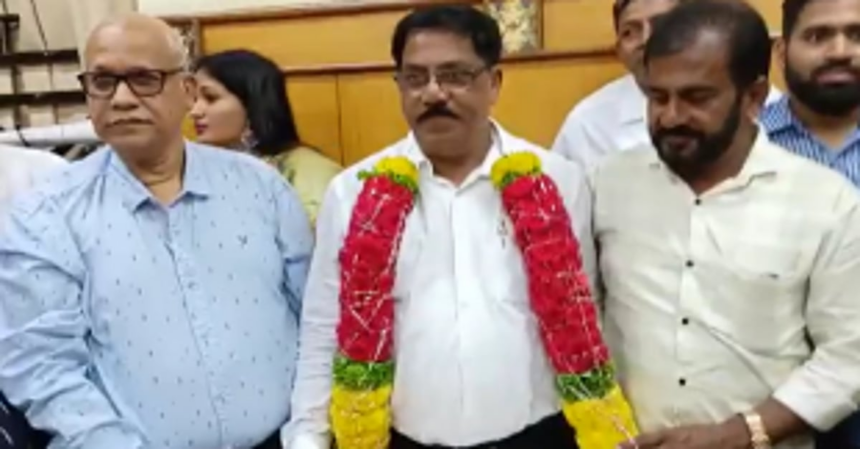 Damodar Shirodkar elected unopposed as MMC Chairperson