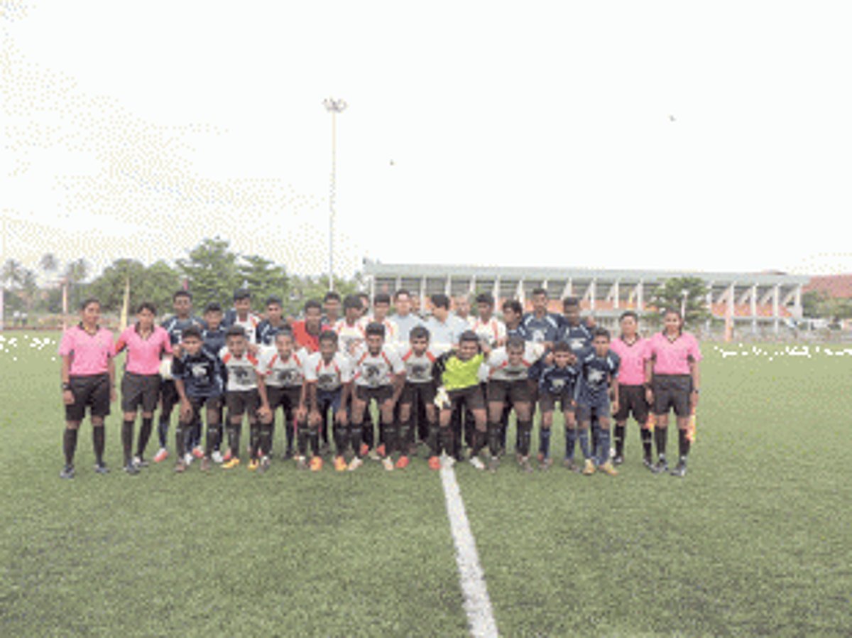 Damodar derail Govt College Quepem in thrilling encore