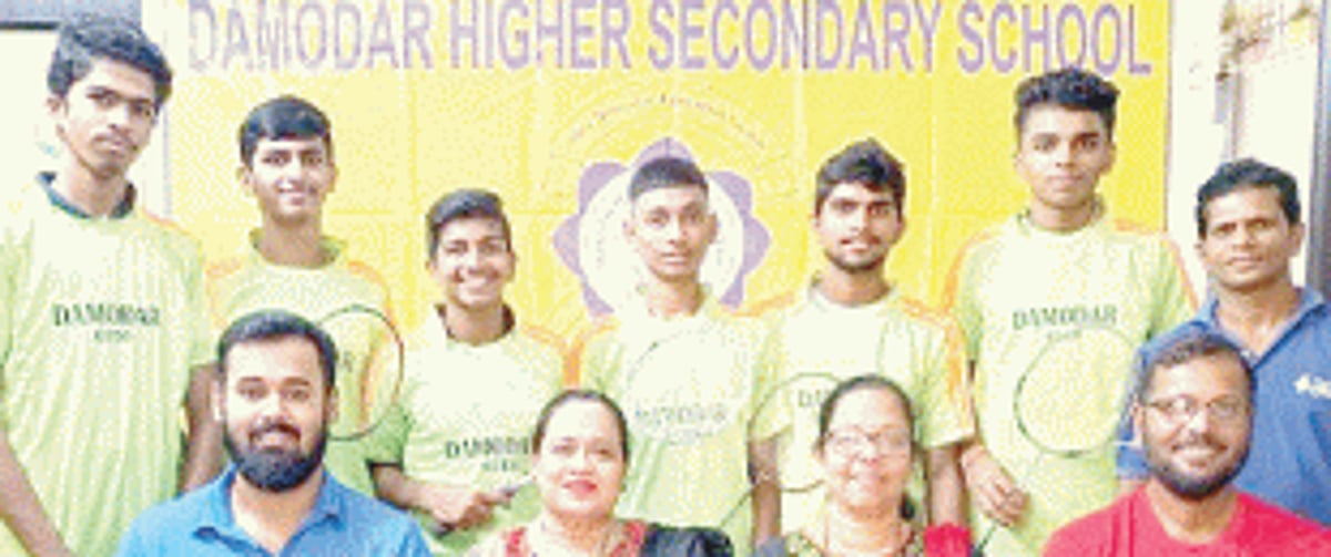 Damodar emerge champions
