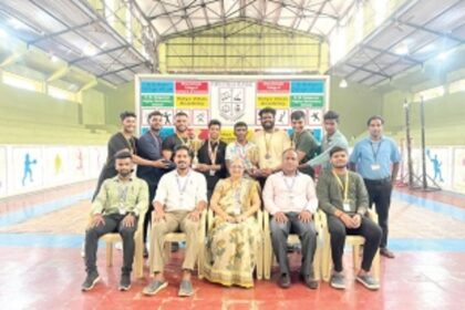 Damodar excels at inter-collegiate weightlifting championship