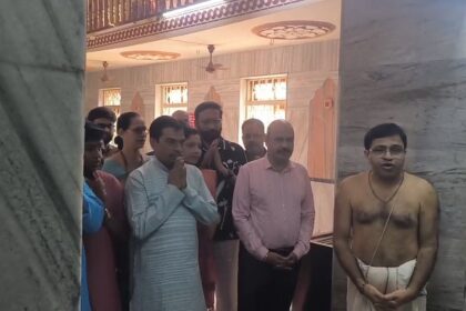 Damu Naik elected BJP State President; sets eyes on 2027