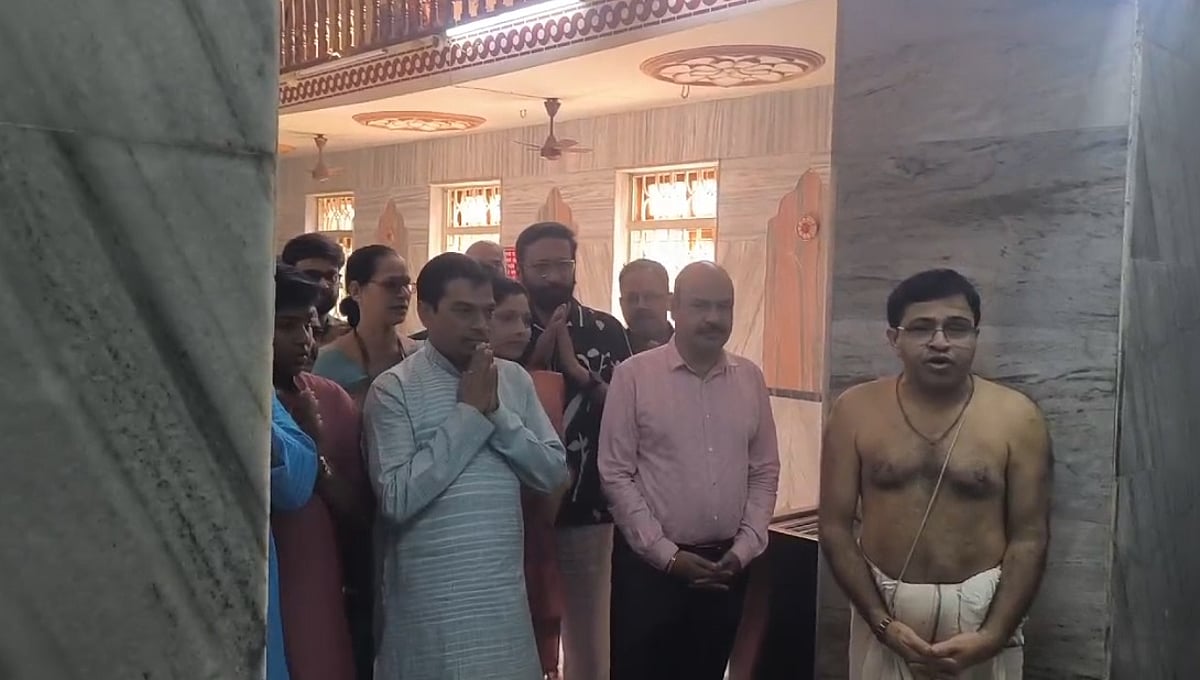 Damu Naik elected BJP State President; sets eyes on 2027