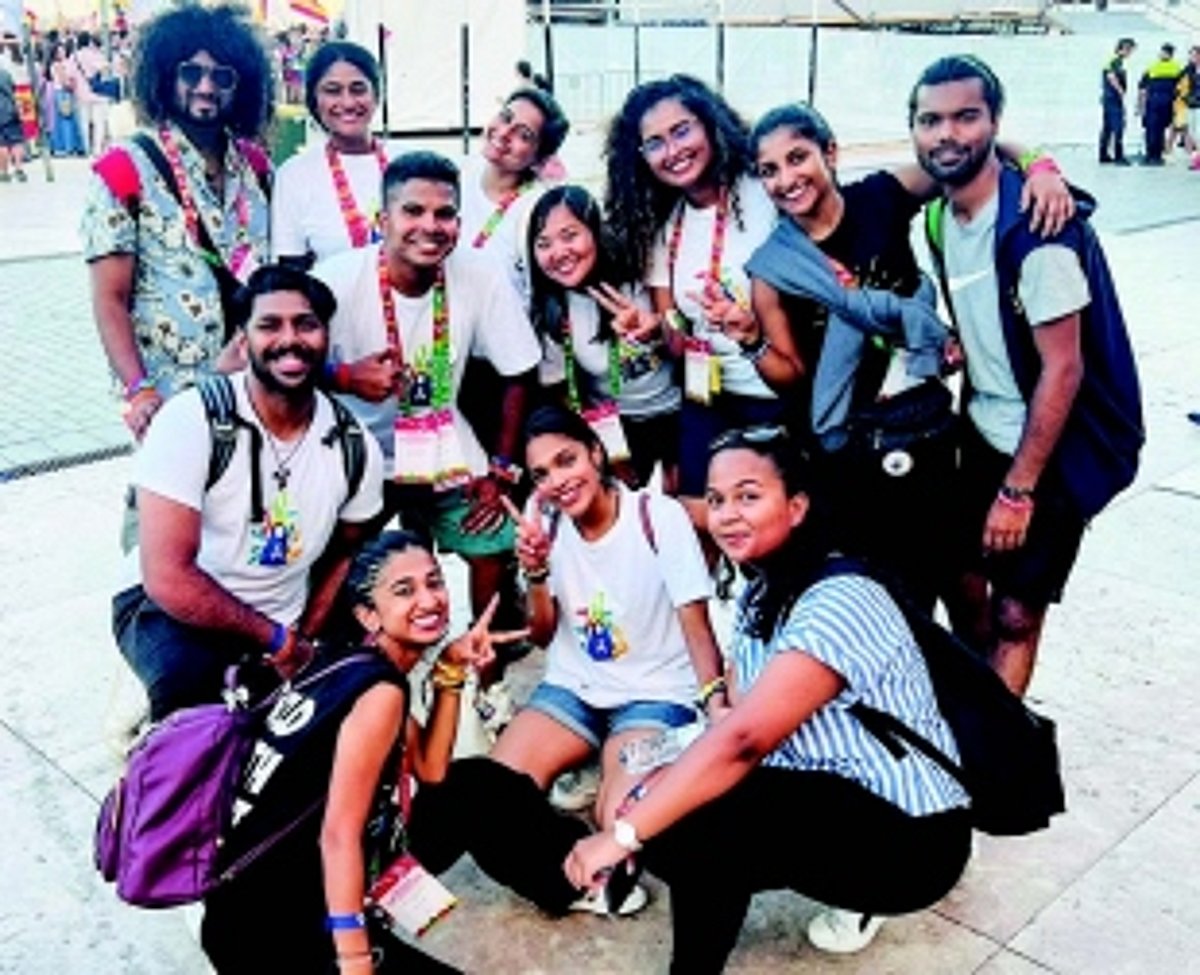 Dancing for the glory of the Lord