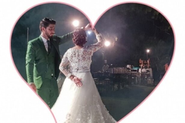 Dancing the first steps elegantly together