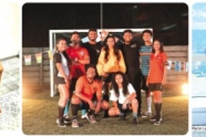 Dancing to Goan beats for FIFA football