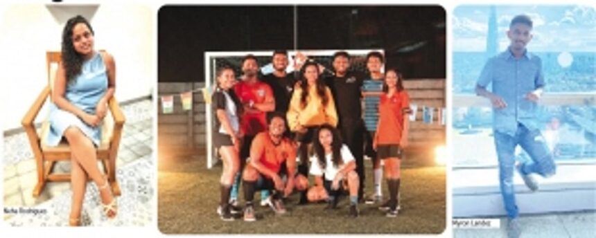 Dancing to Goan beats for FIFA football