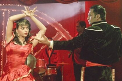 Dancing to Goan rhythm