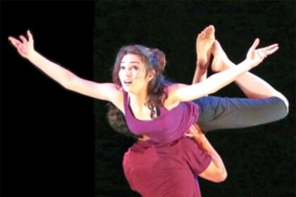 Dancing to ancient stories