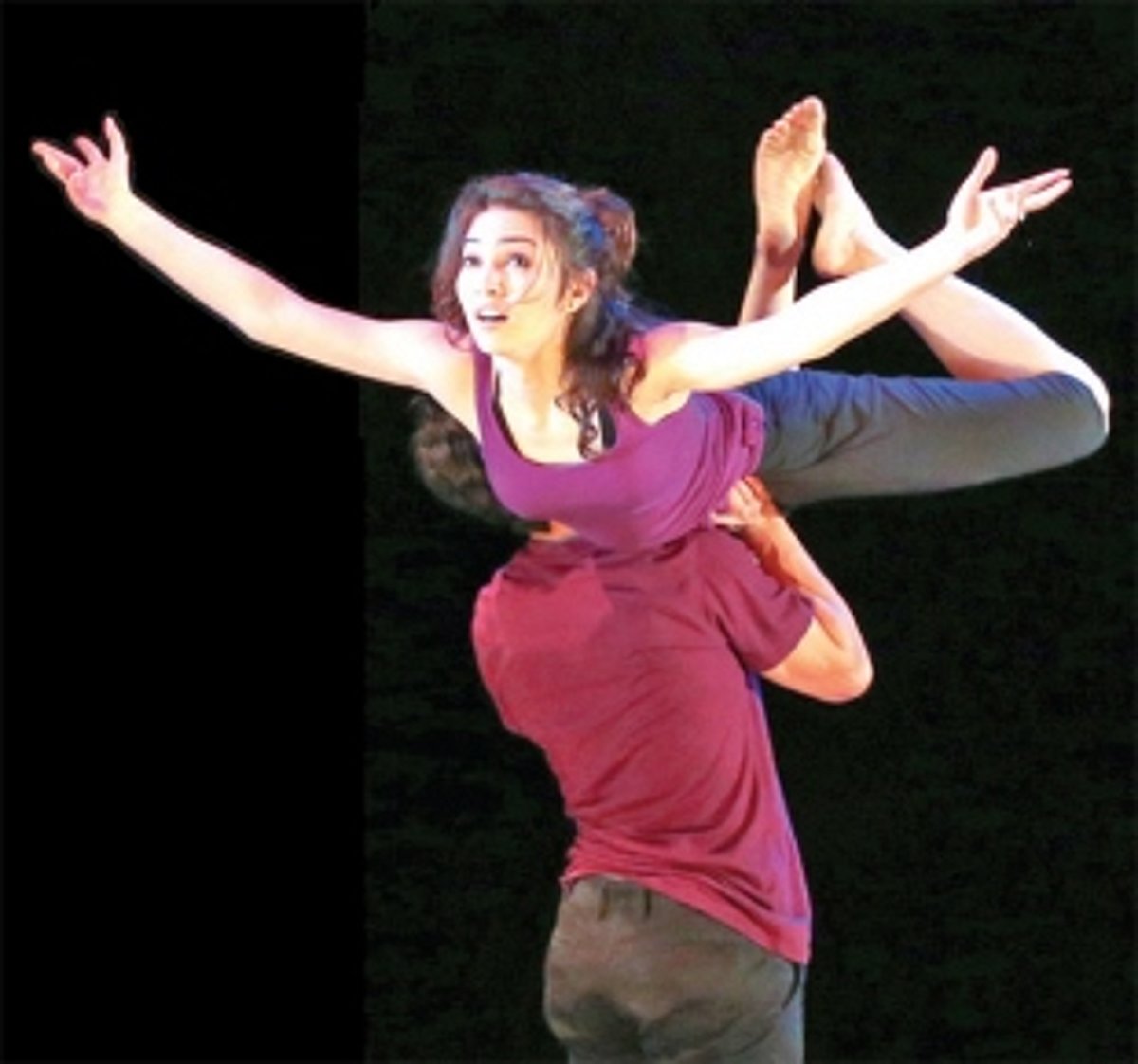 Dancing to ancient stories