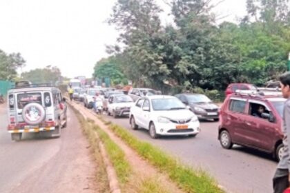 Danger ahead: Nightmares and traffic snarls  on the Margao-Panjim highway