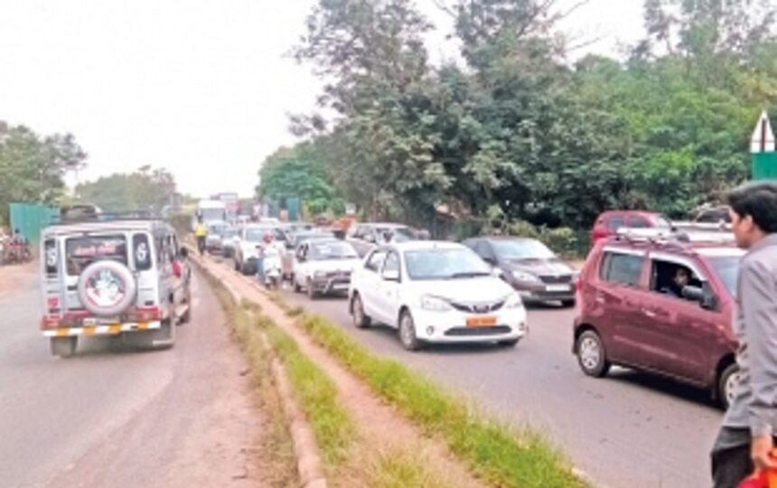 Danger ahead: Nightmares and traffic snarls  on the Margao-Panjim highway