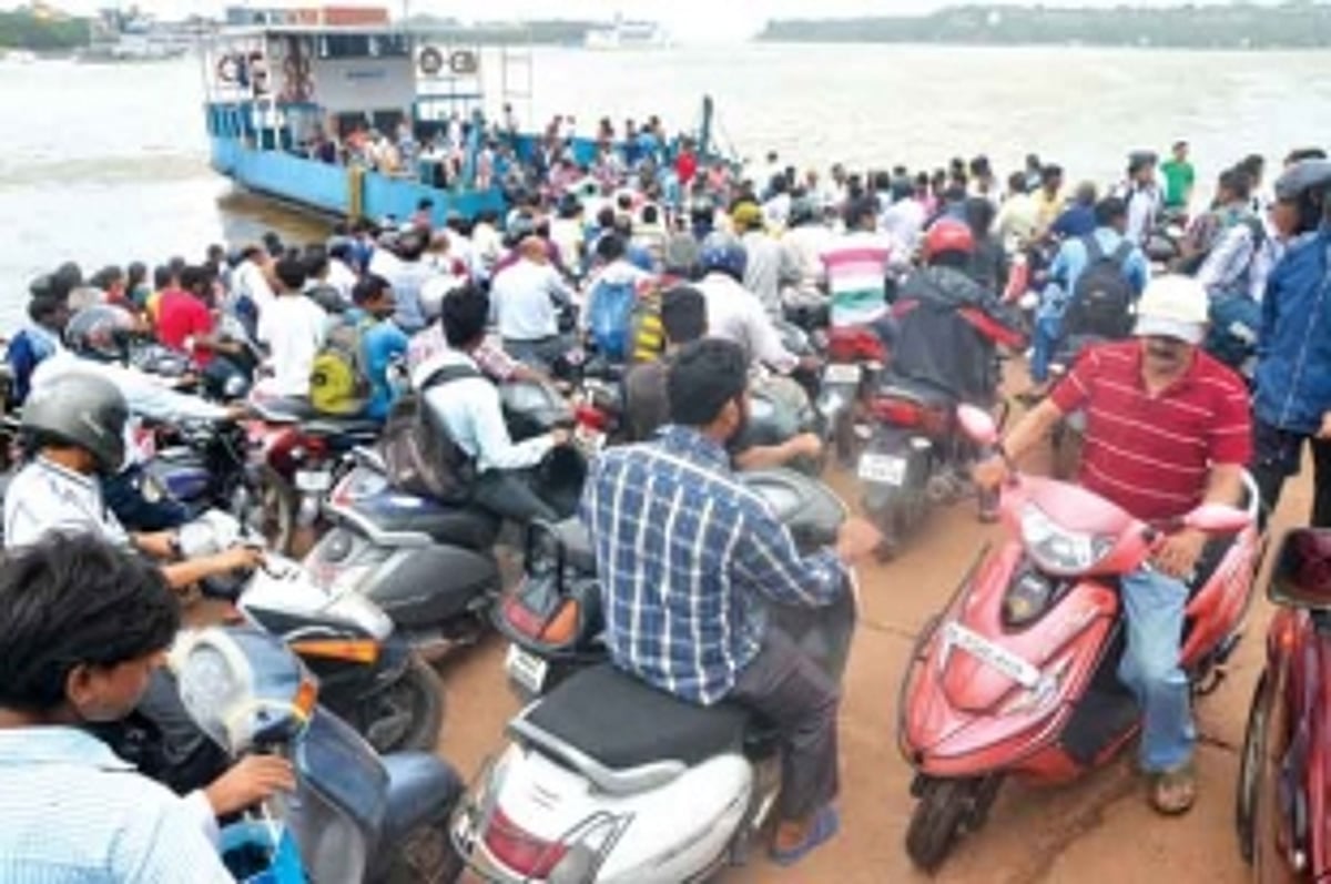 Danger on the ferry,  but who’s at fault?