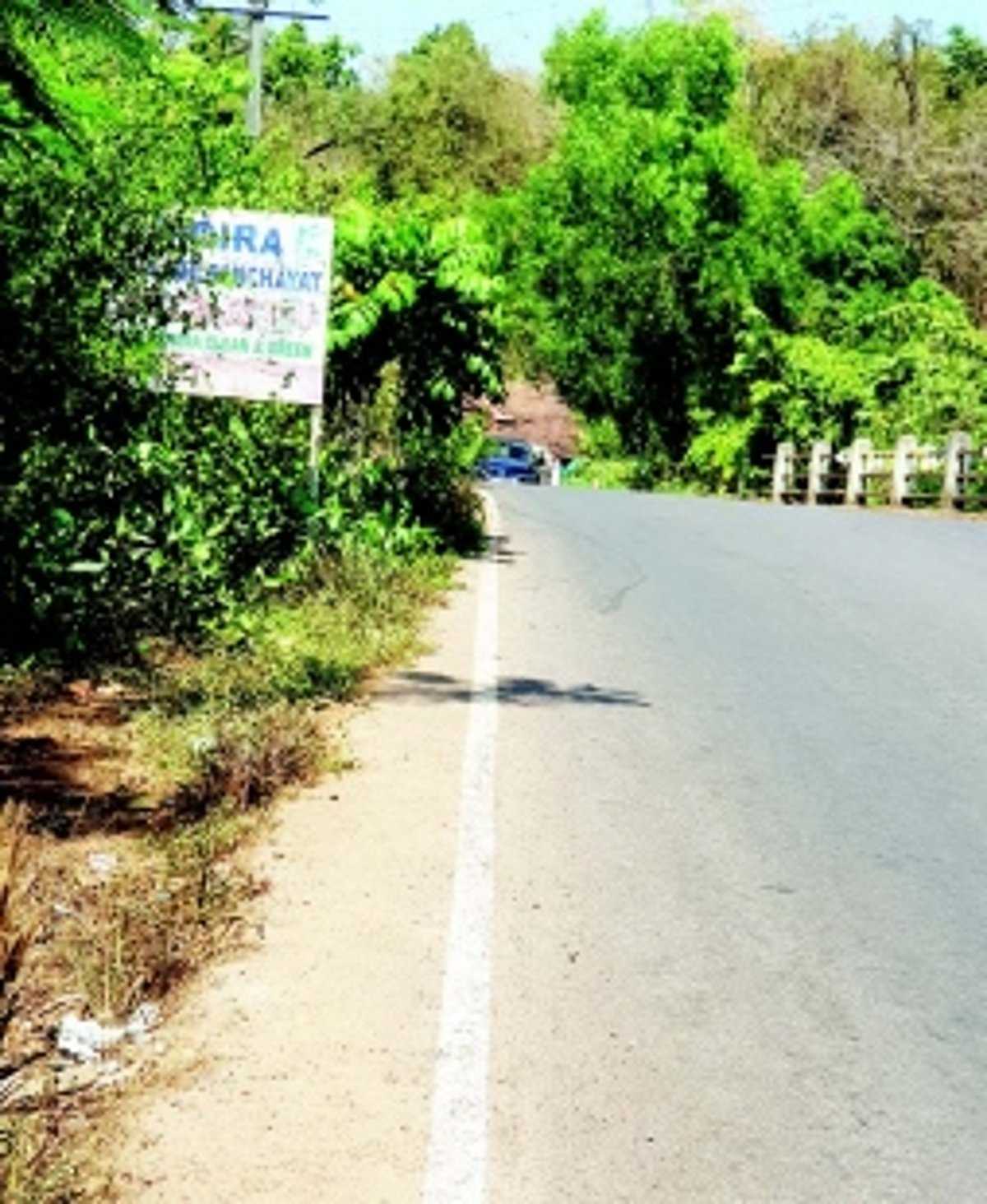 Dangerous accident-prone spot at  Moira bridge needs urgent attention