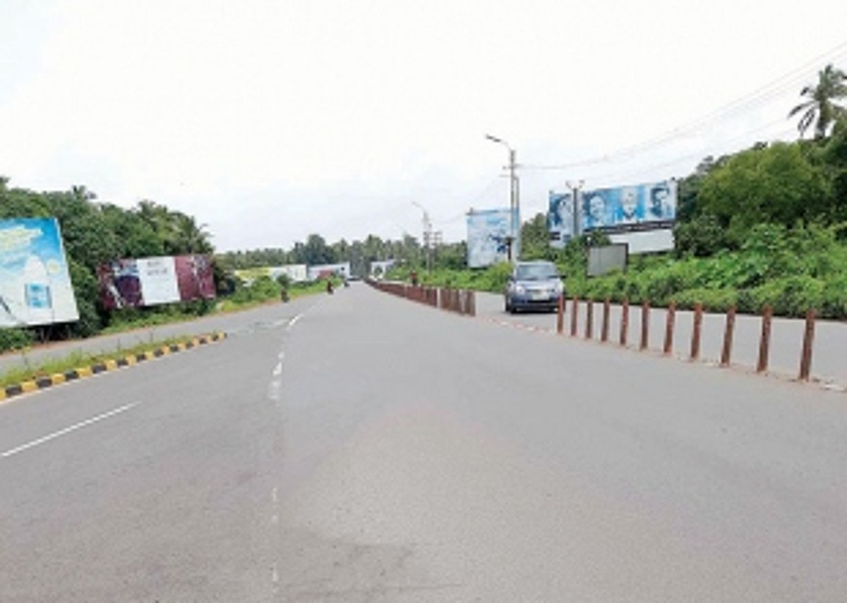 Dangerous intersection at  Verna temporarily closed