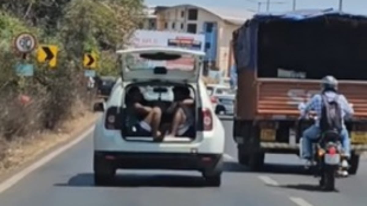 Dangerous joy rides on Goan roads continue !