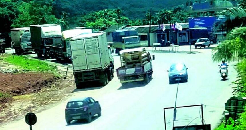Dangerous parking of trucks at Amigos junction comes to haunt Curti locals