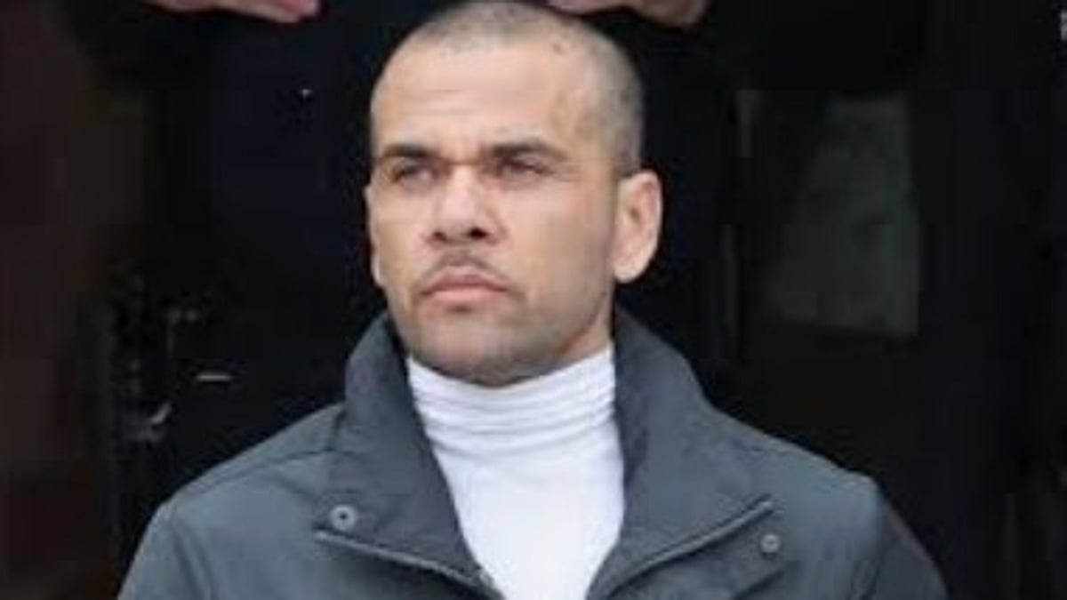 Dani Alves Wins Appeal Against Sexual Assault Conviction, Overturned by Spanish Court