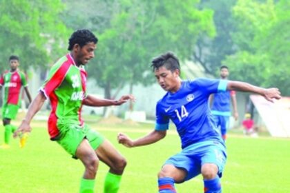 Daniel tricks for AIFF U-19, Vasco thump Garhwal Riffles