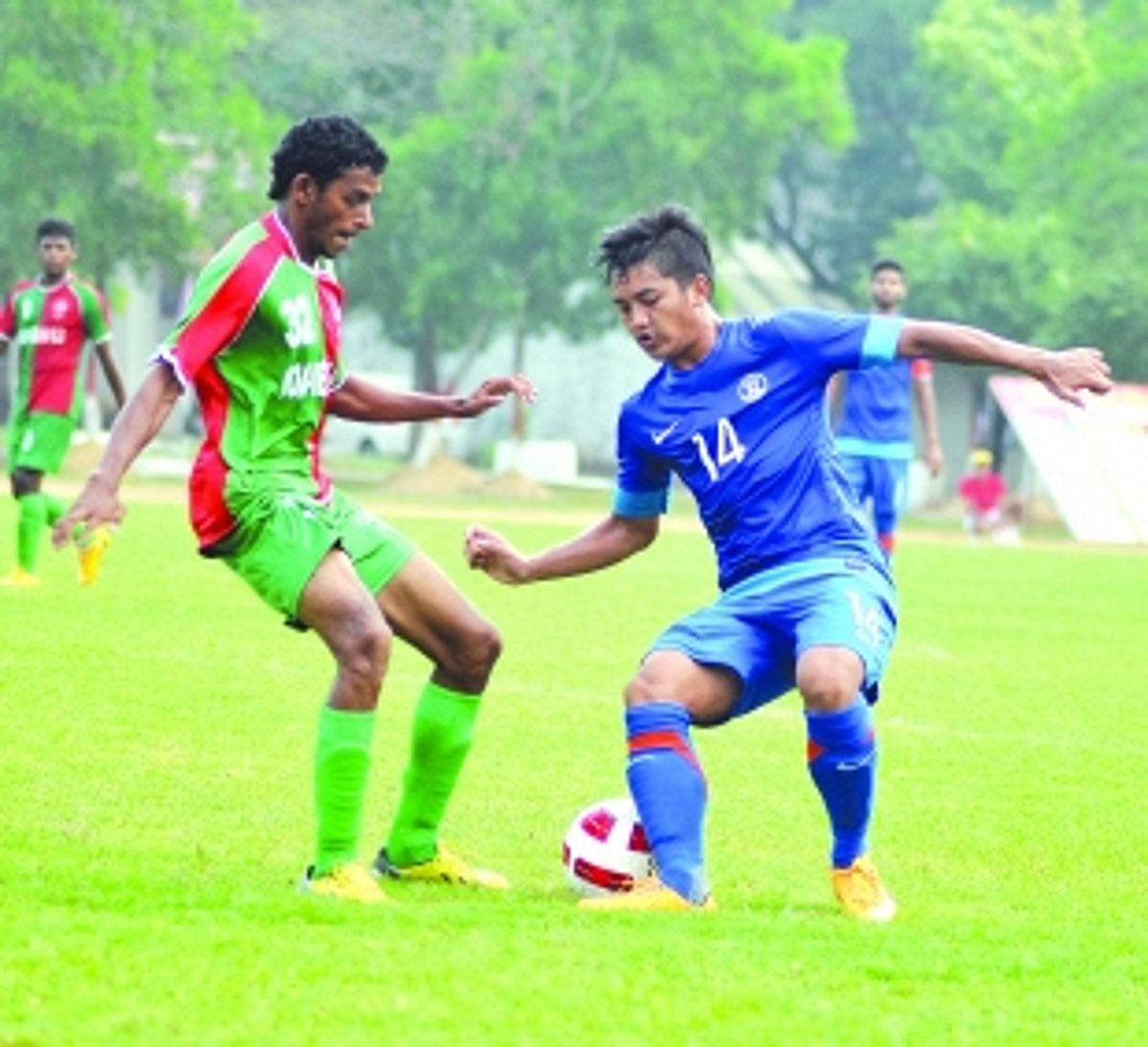 Daniel tricks for AIFF U-19, Vasco thump Garhwal Riffles