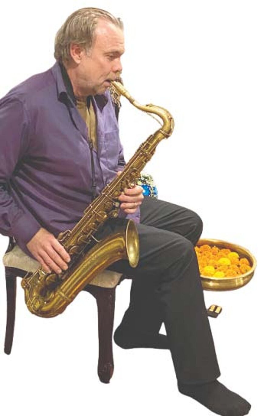 Danish Grammy awardee shares love for Indian shehnai 1 Danish Grammy awardee shares love for Indian shehnai