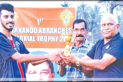 Daren Gomes Shines as SCC Loutolim Edges Out Goa Velha SC in Penalties