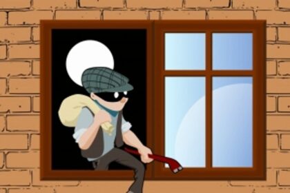 Daring daylight burglary at Khandola