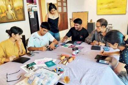 Dark and dismal: Panjim’s art scene