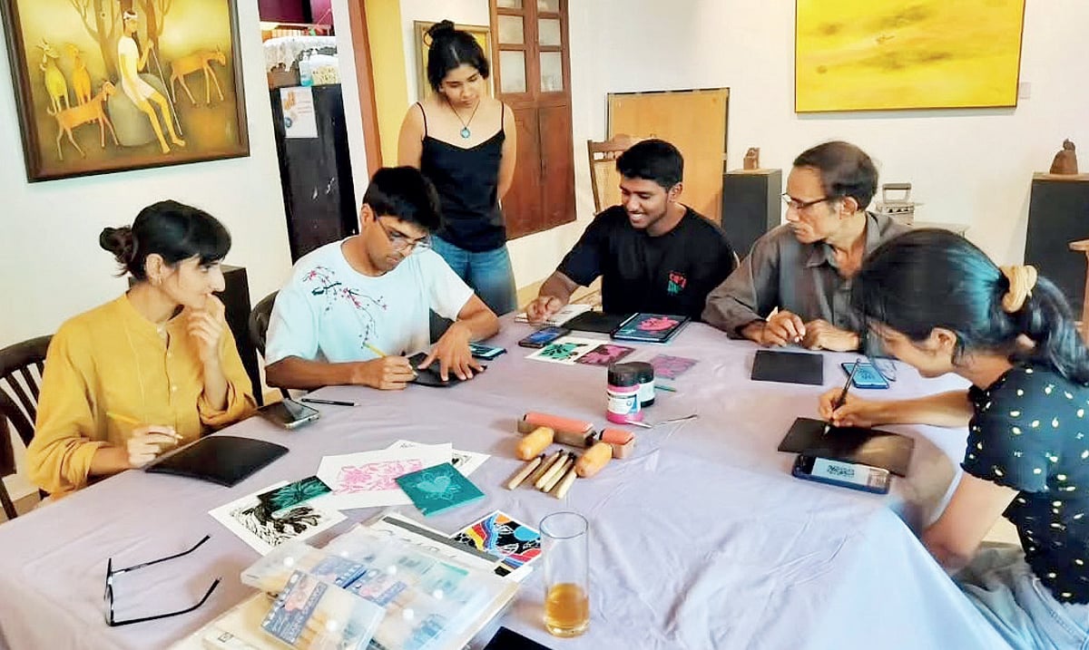 Dark and dismal: Panjim’s art scene