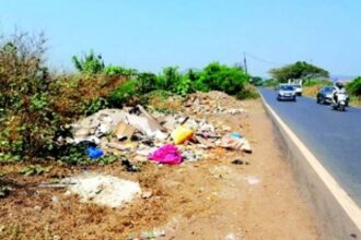 Dark & winding Arlem Bypass fraught with risk, rubbish