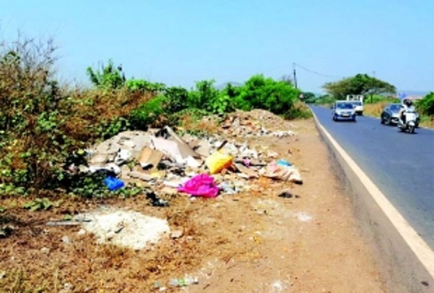 Dark & winding Arlem Bypass fraught with risk, rubbish