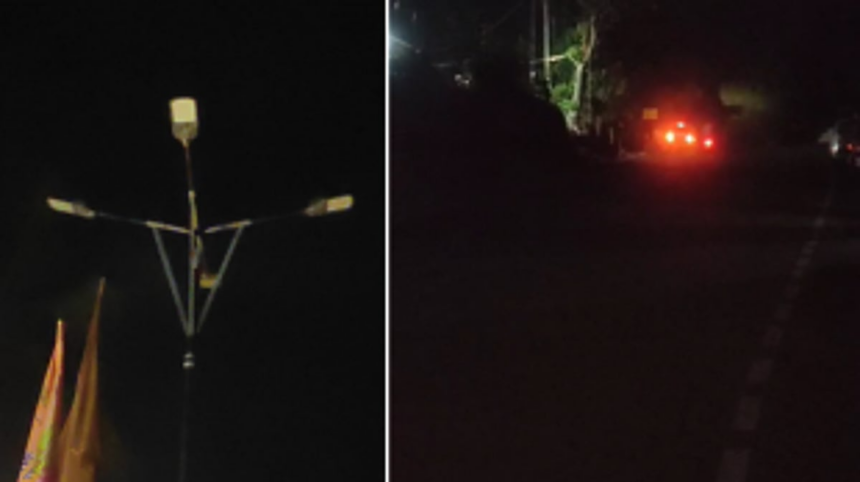 Darkness looms over Ghateshwar Nagar, Assagao; Locals demand urgent street light repairs to prevent accidents 1 Darkness looms over Ghateshwar Nagar, Assagao; Locals demand urgent street light repairs to prevent accidents
