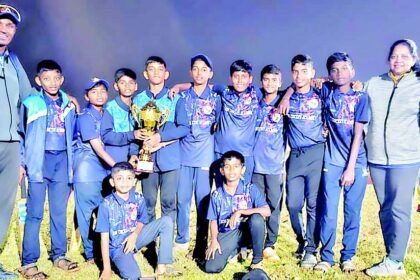 Darsh leads AIM Cricket Academy to victory in Winter Cup