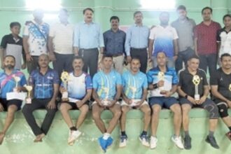 Darwin, Dattaprasad win All-Goa Badminton at Sanquelim