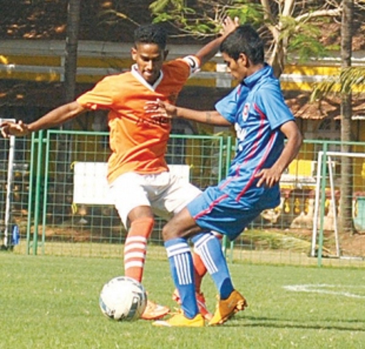 Daryl, Aldrich hand  Churchill Bros win